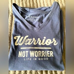 Life is Good XXL Tee